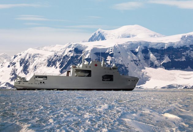 Irving to build Canada arctic vessel-630x432