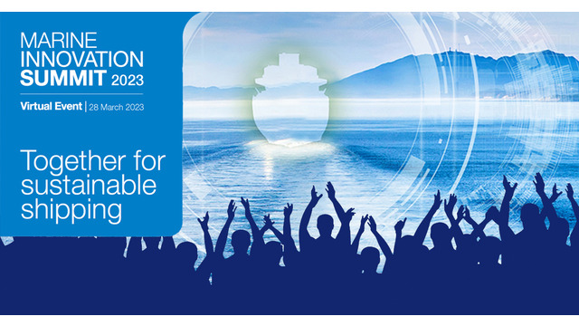 Marine innovation summit - Watch on demand 2023 - Hands