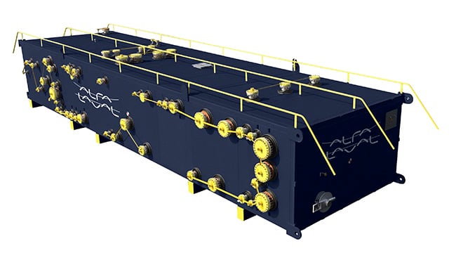 Alfa Laval Cold box