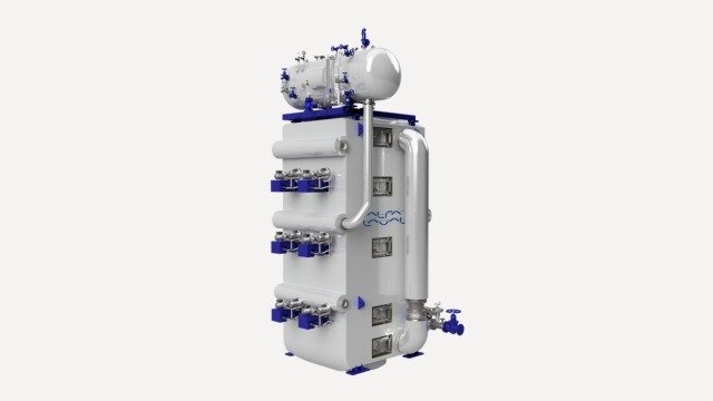 Exhaust gas economizer