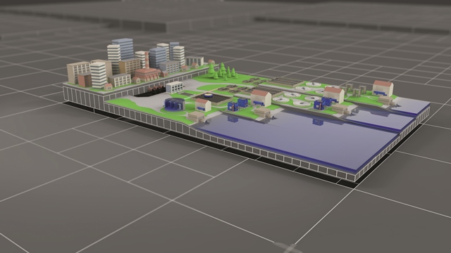 Municipal Waste water treatment plant 640x360