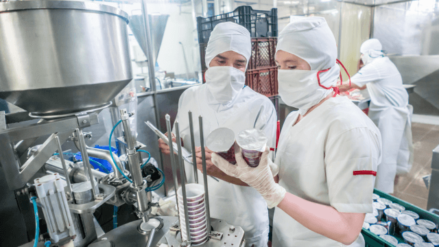 Sustainability in Canadian food processing facilities