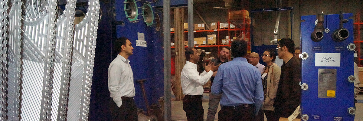 HEE 2020 Heat Exchanger training at Alfa Laval in Toronto
