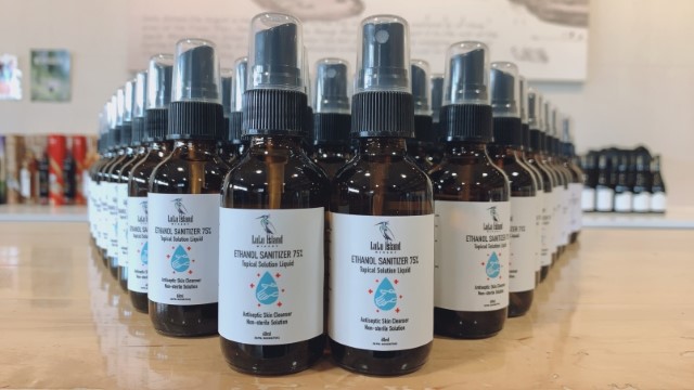 lulu island hand sanitizer canadian winery equipment 640x360