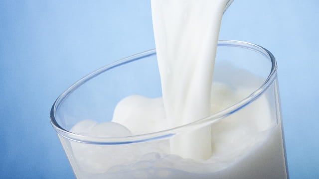 Verre de lait