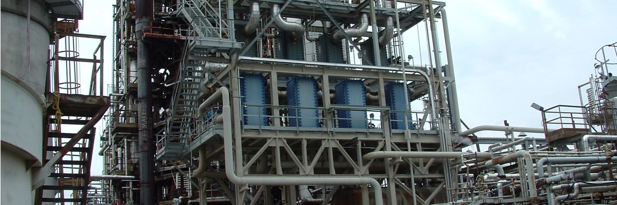 Compabloc installation at a petrochemical plant