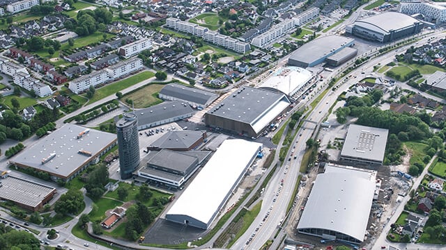aerial view stavanger tjensvoll conference center 640x360