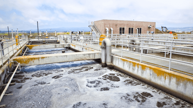 wastewater treatment