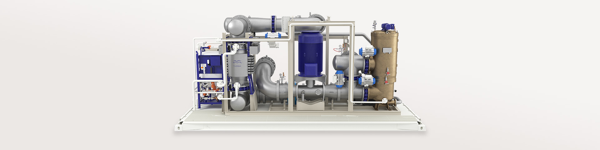 Alfa Laval PureBallast 3 Ex deckhouse for tankers