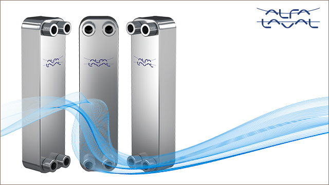 Alfa Nova heat exchanger 