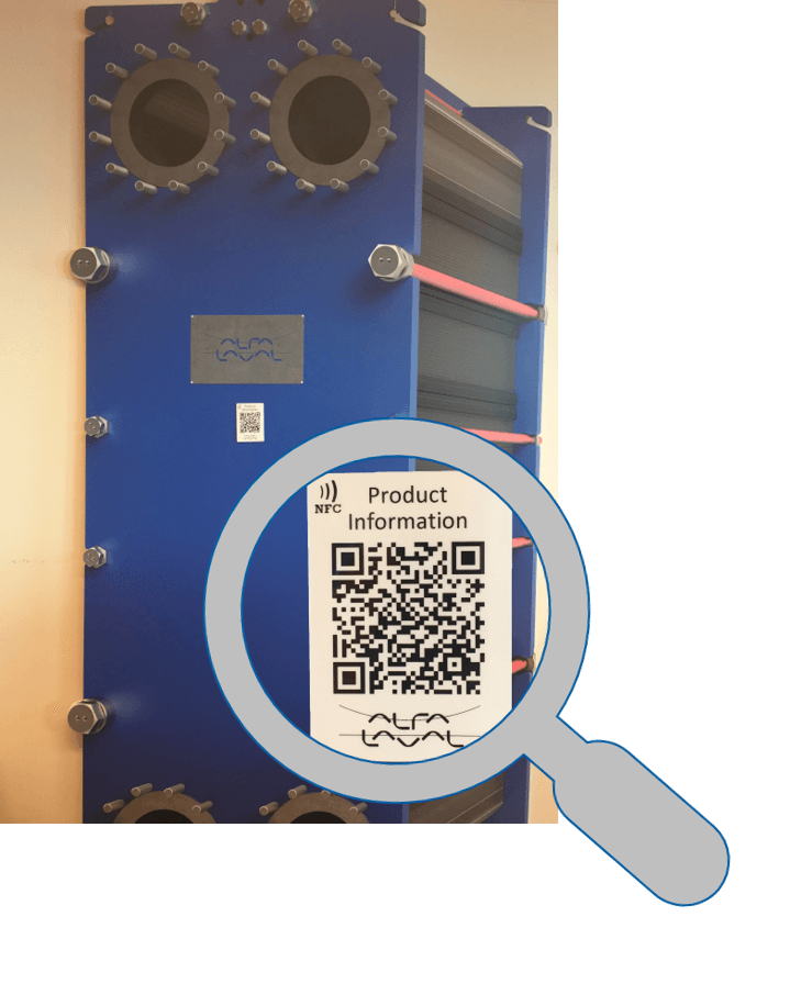 QR NFC lookingglass 1