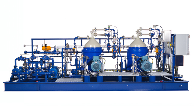 Alfa Laval FALCON treatment system
