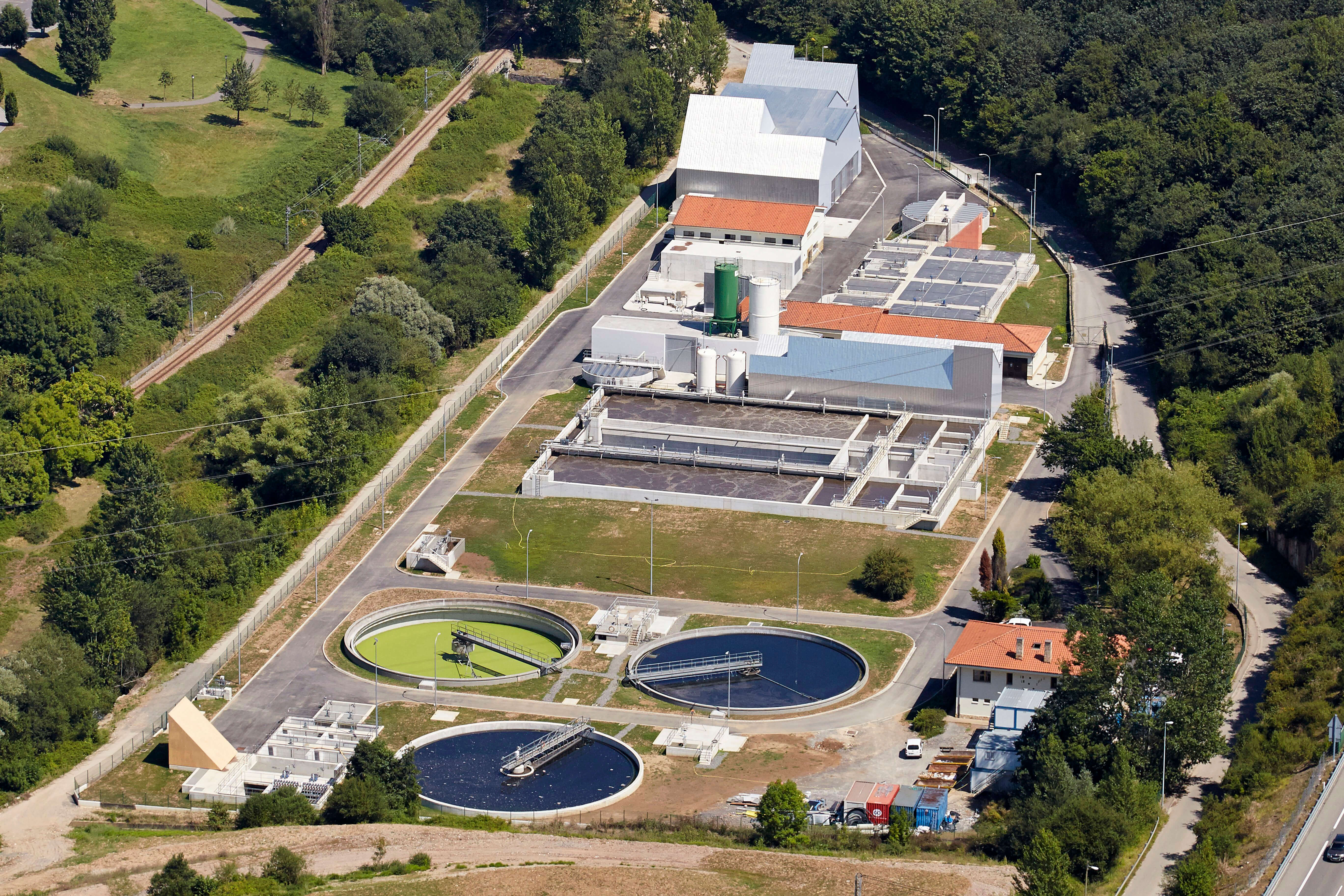 wastewater filtration system