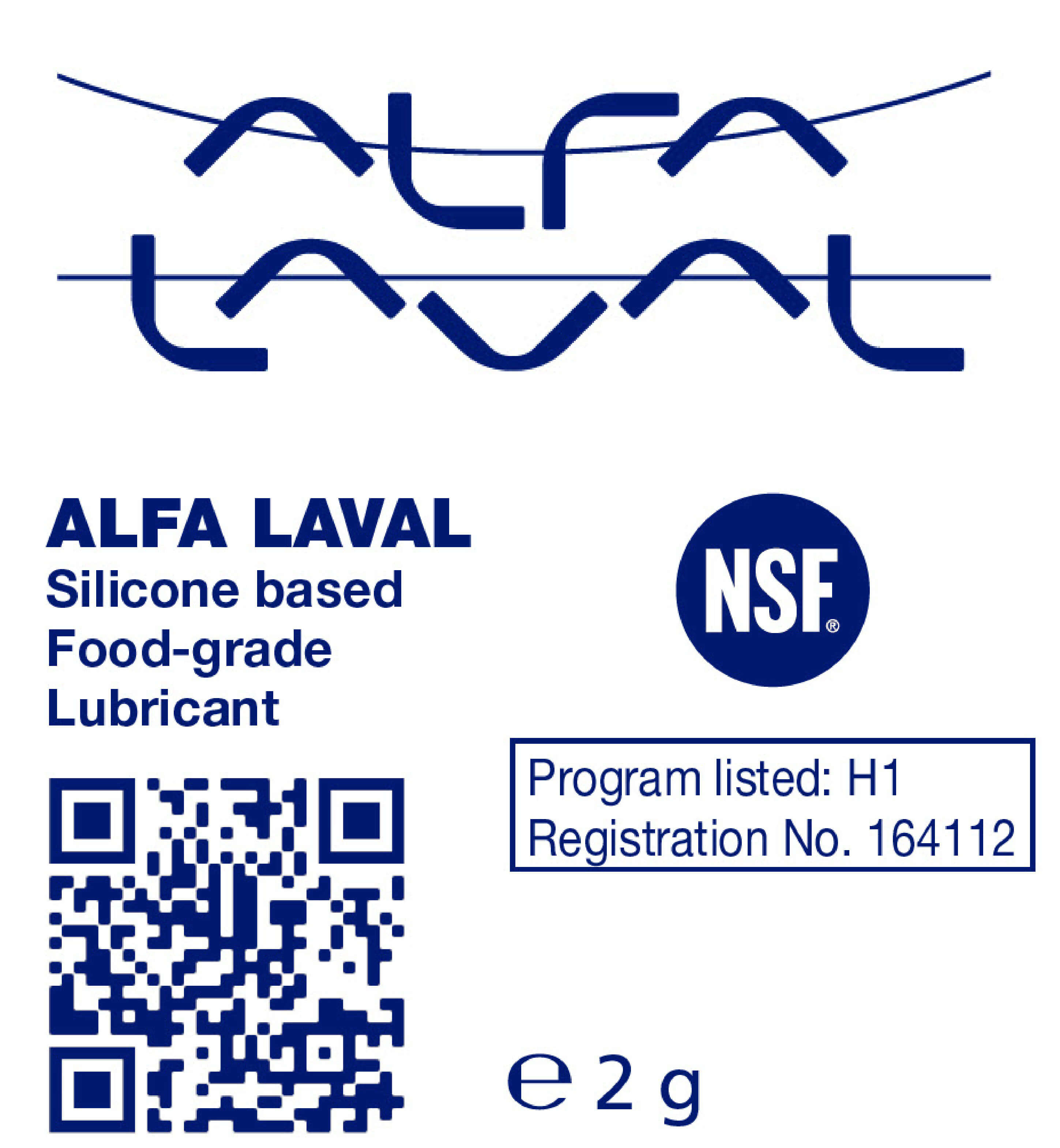 Silicone based food grade lubricant