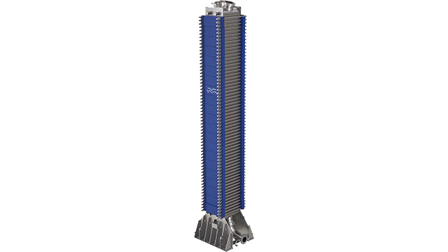 Alfa Laval Packinox plate-and-frame heat exchanger