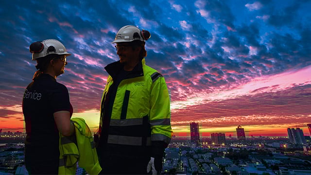 Maintenance des équipements industriels