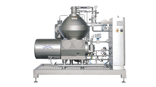 Purepulp centrifuge for citrus juice and tropical fruit processing