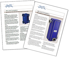 Compabloc product leaflets