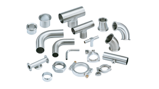 Tubes fittings ultrapure