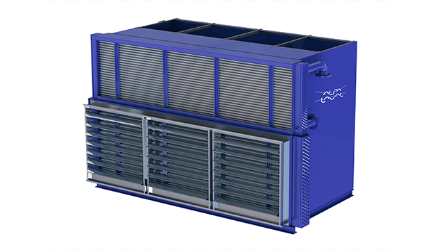 Alfa Laval air-cooled exchanger Model J